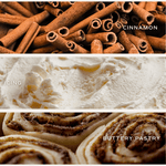 Cinnamon Rolls Soy Candle - White Jar - 11 oz White Cliff Studio Candles and Candle Accessories