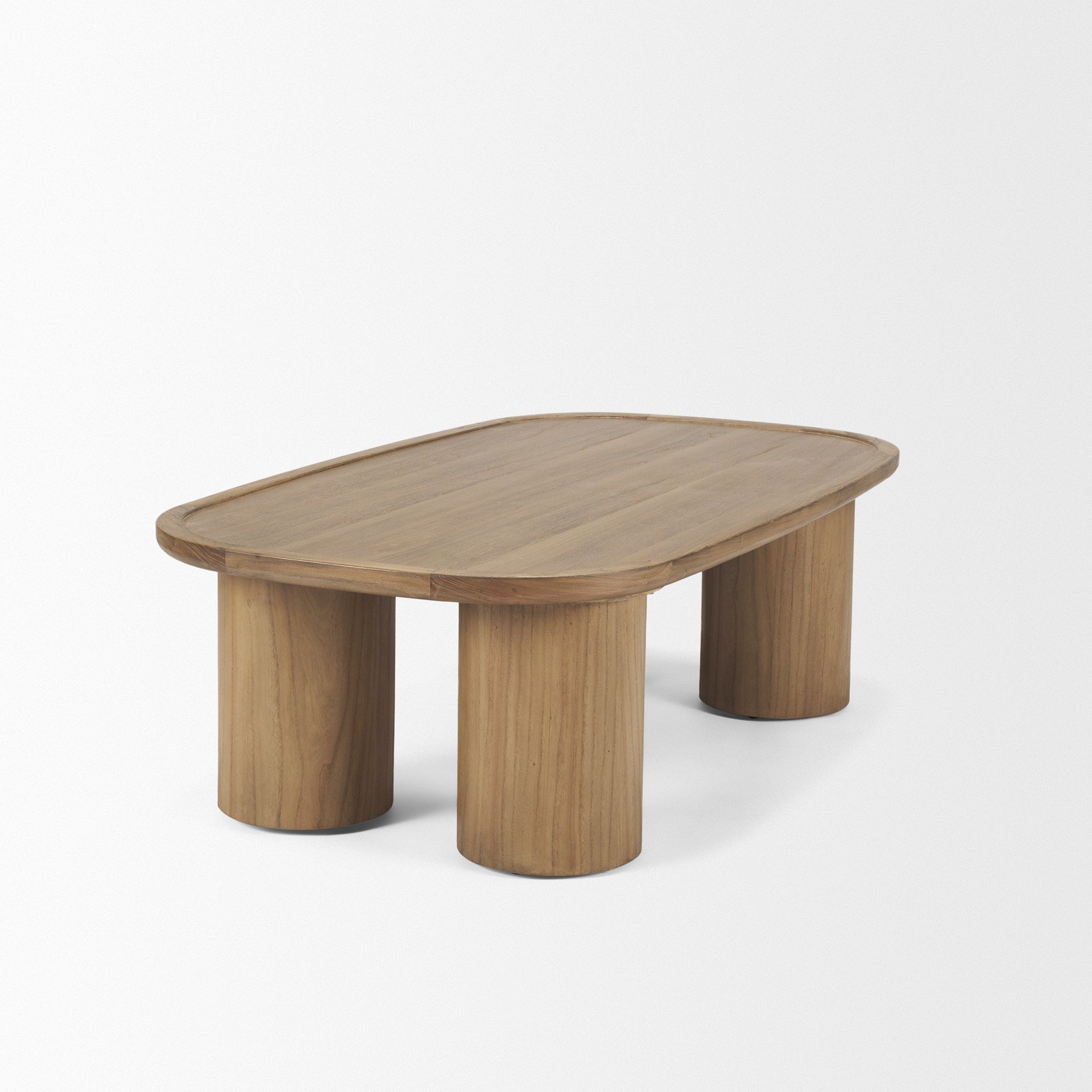 Clara Oval Coffee Table