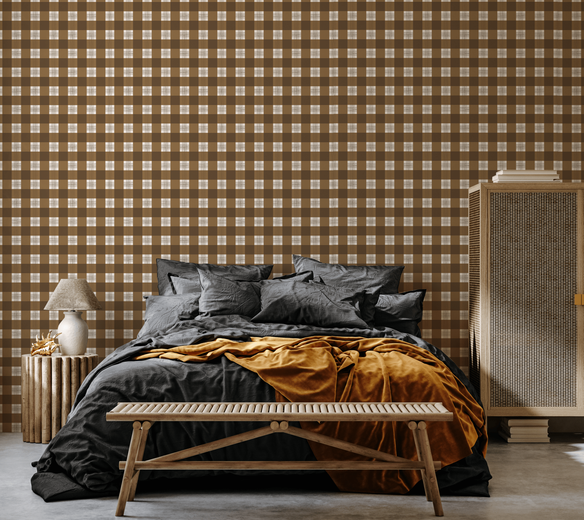 Declan Wallpaper by Brittany Polatis Design
