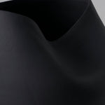 Delamo Ceramic Vase - 17" Large Decorative Vessel White Cliff Studio Vases and Jars