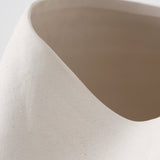 Delamo Ceramic Vase - 17" Large Decorative Vessel White Cliff Studio Vases and Jars