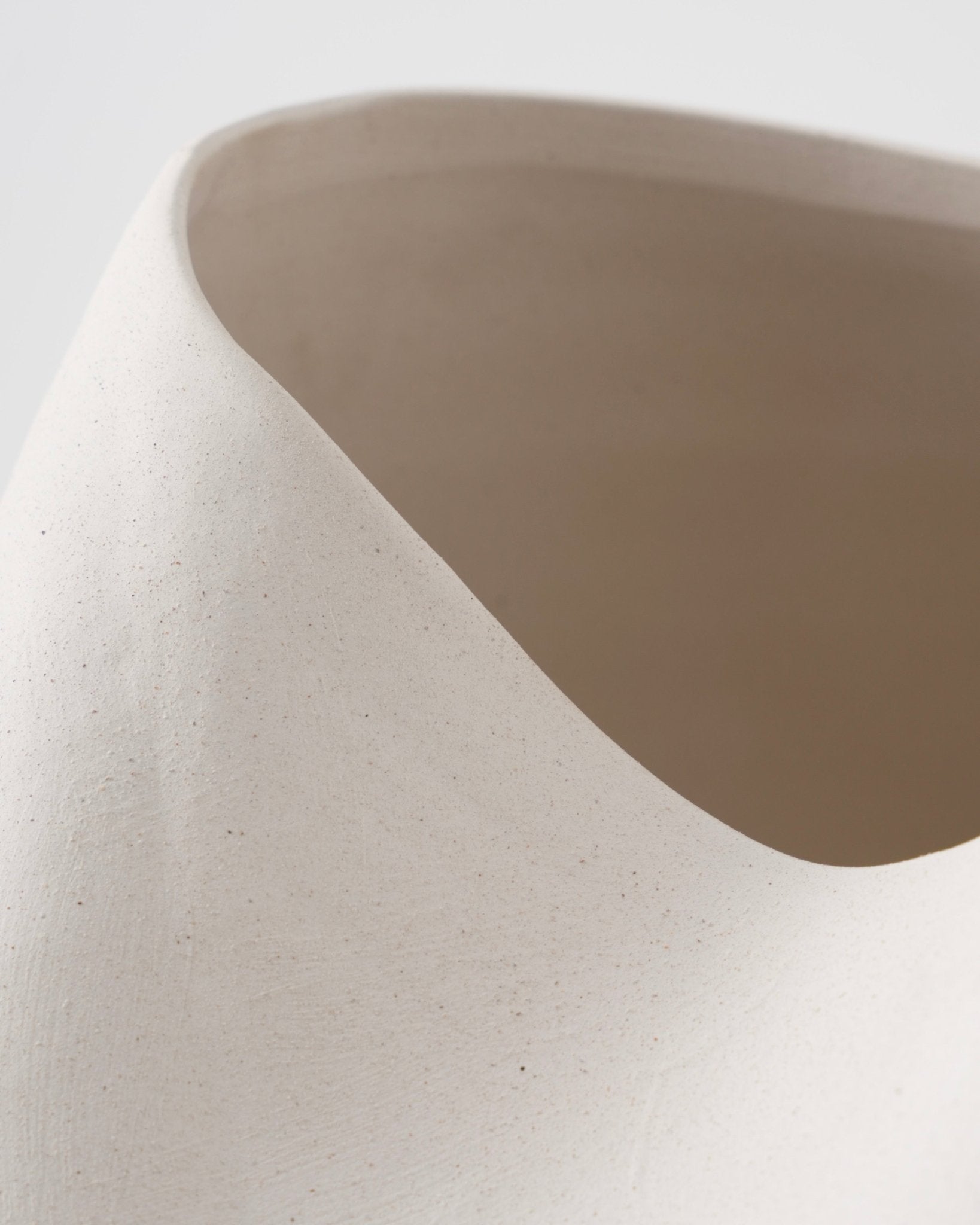 Delamo Ceramic Vase - 17" Large Decorative Vessel