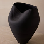 Delamo Ceramic Vase - 17" Large Decorative Vessel White Cliff Studio Vases and Jars