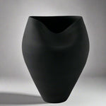 Delamo Ceramic Vase - 17" Large Decorative Vessel White Cliff Studio Vases and Jars