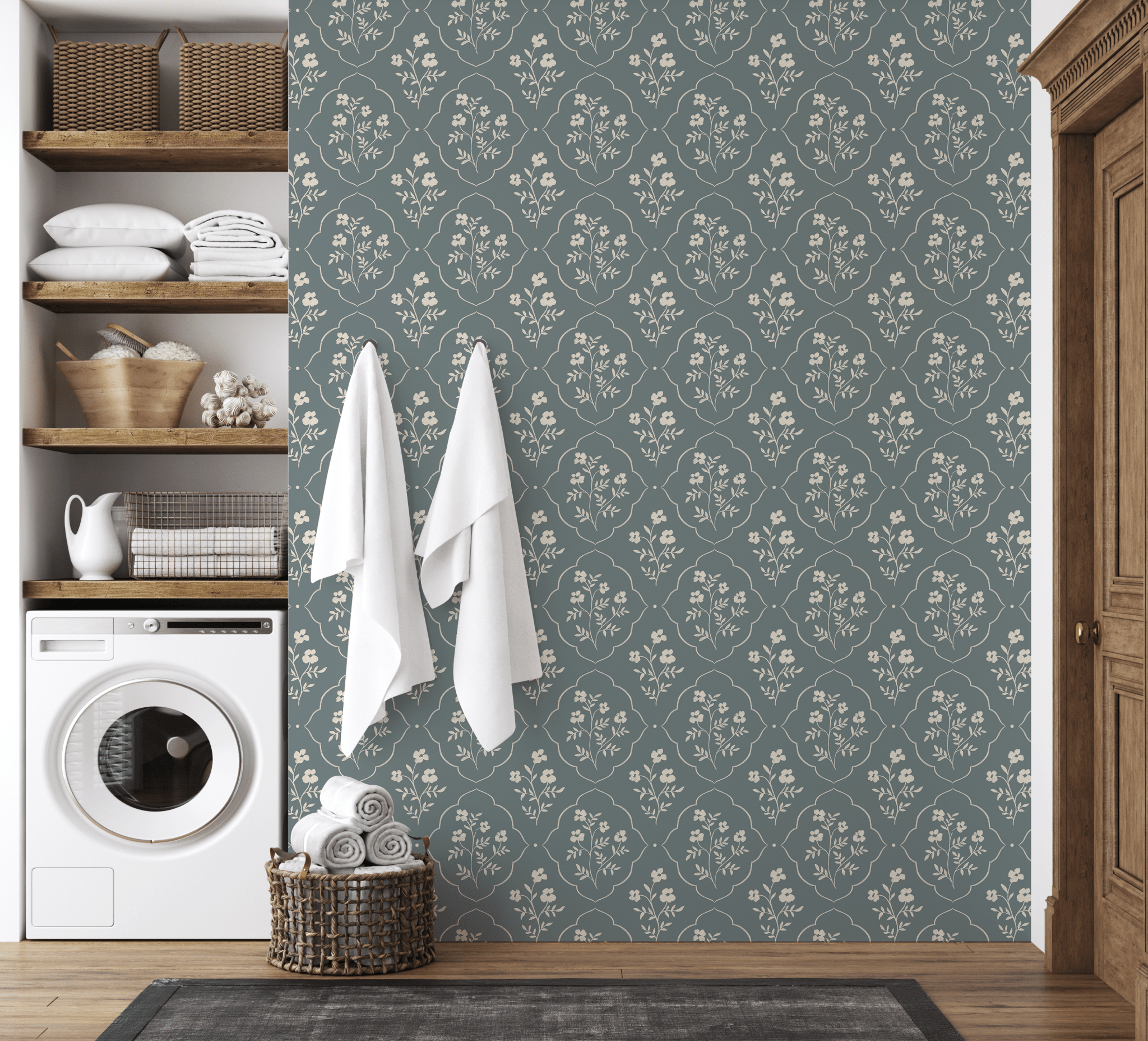 Della Wallpaper by Daphne and Sage