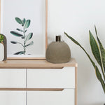 Sandstone Oil Lamp White Cliff Studio Decorative Objects