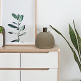 Sandstone Oil Lamp White Cliff Studio Decorative Objects