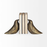 DoveBook End White Cliff Studio Book Ends