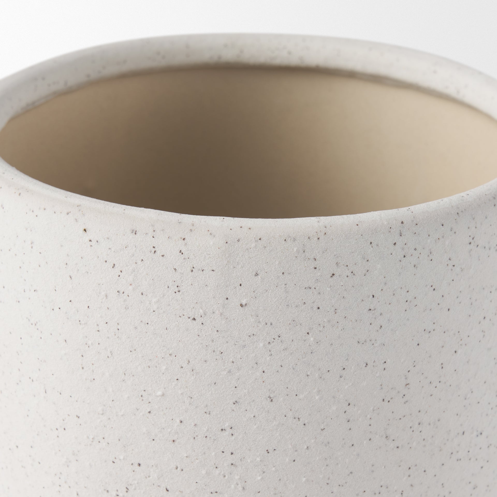 Downton Stone Vase with handles
