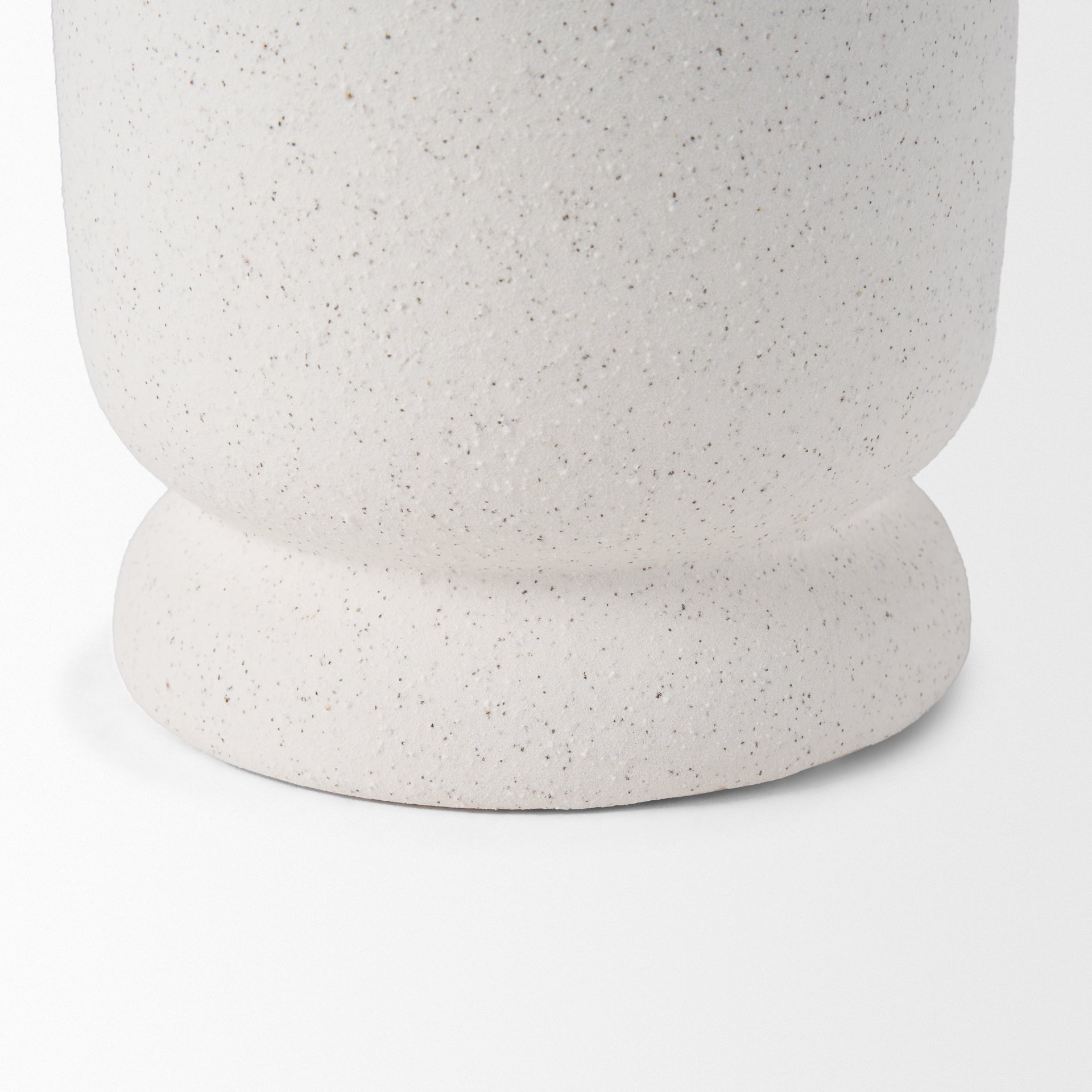 Downton Stone Vase with handles