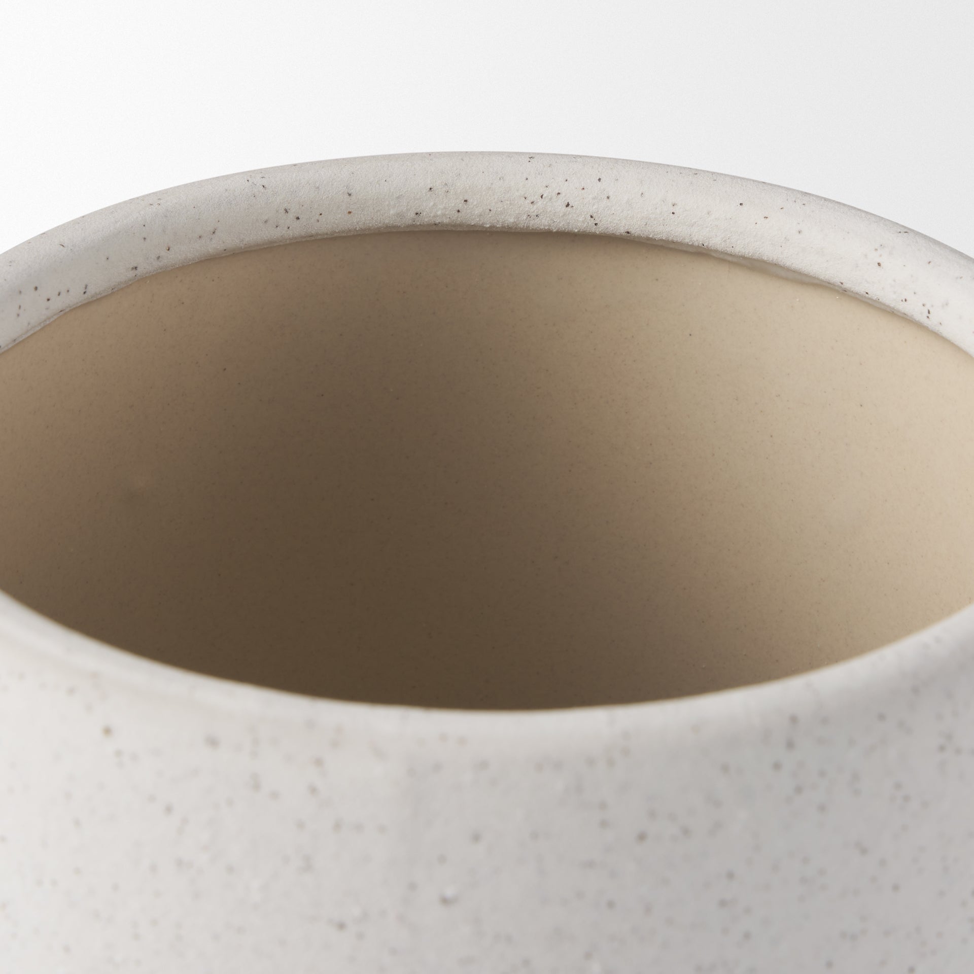 Downton Stone Vase with handles