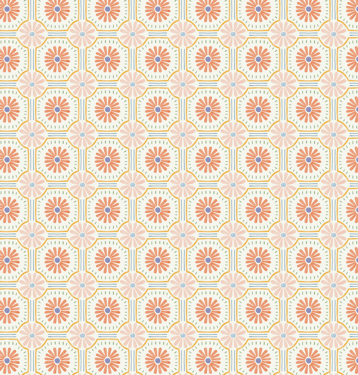 Eliza Wallpaper by Amanda Houston