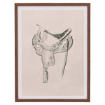 Equestrian II Artwork White Cliff Studio Abstract Art