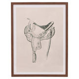 Equestrian II Artwork White Cliff Studio Abstract Art