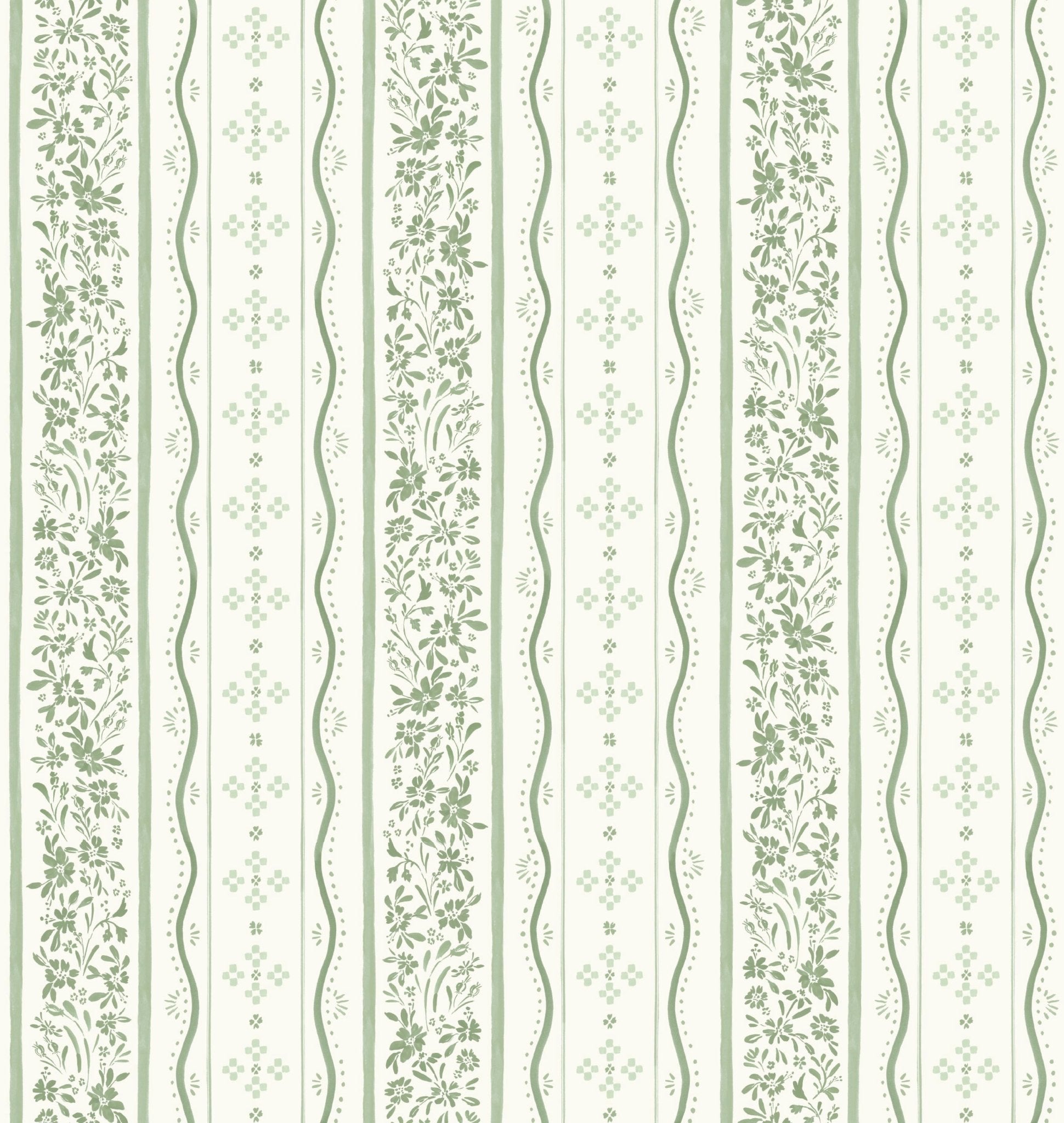 Este Wallpaper by Hufton Studio