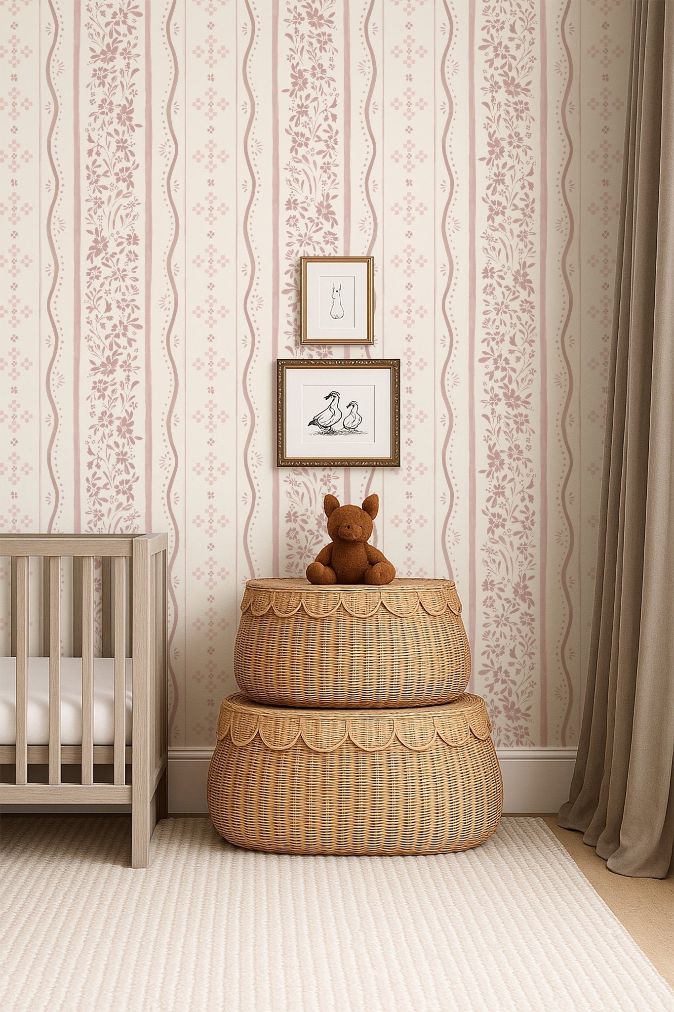 Este Wallpaper by Hufton Studio