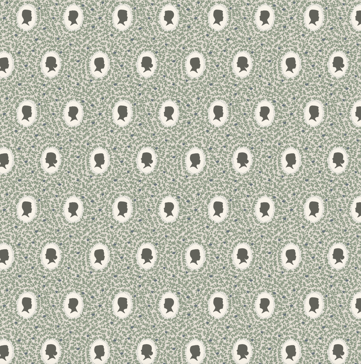 Etienne Wallpaper by Samantha Dara