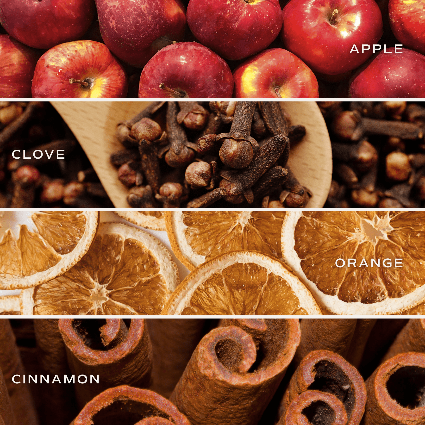 Farmhouse Soy Candle - Clear Jar - 9 oz White Cliff Studio Candles and Candle Accessories