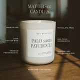 Farmhouse Soy Candle - Tan Matte Jar - 15 oz White Cliff Studio Candles and Candle Accessories