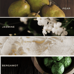 Favorite Sweater Soy Candle - Tan Matte Jar - 15 oz (Cashmere and Vanilla) White Cliff Studio Candles and Candle Accessories