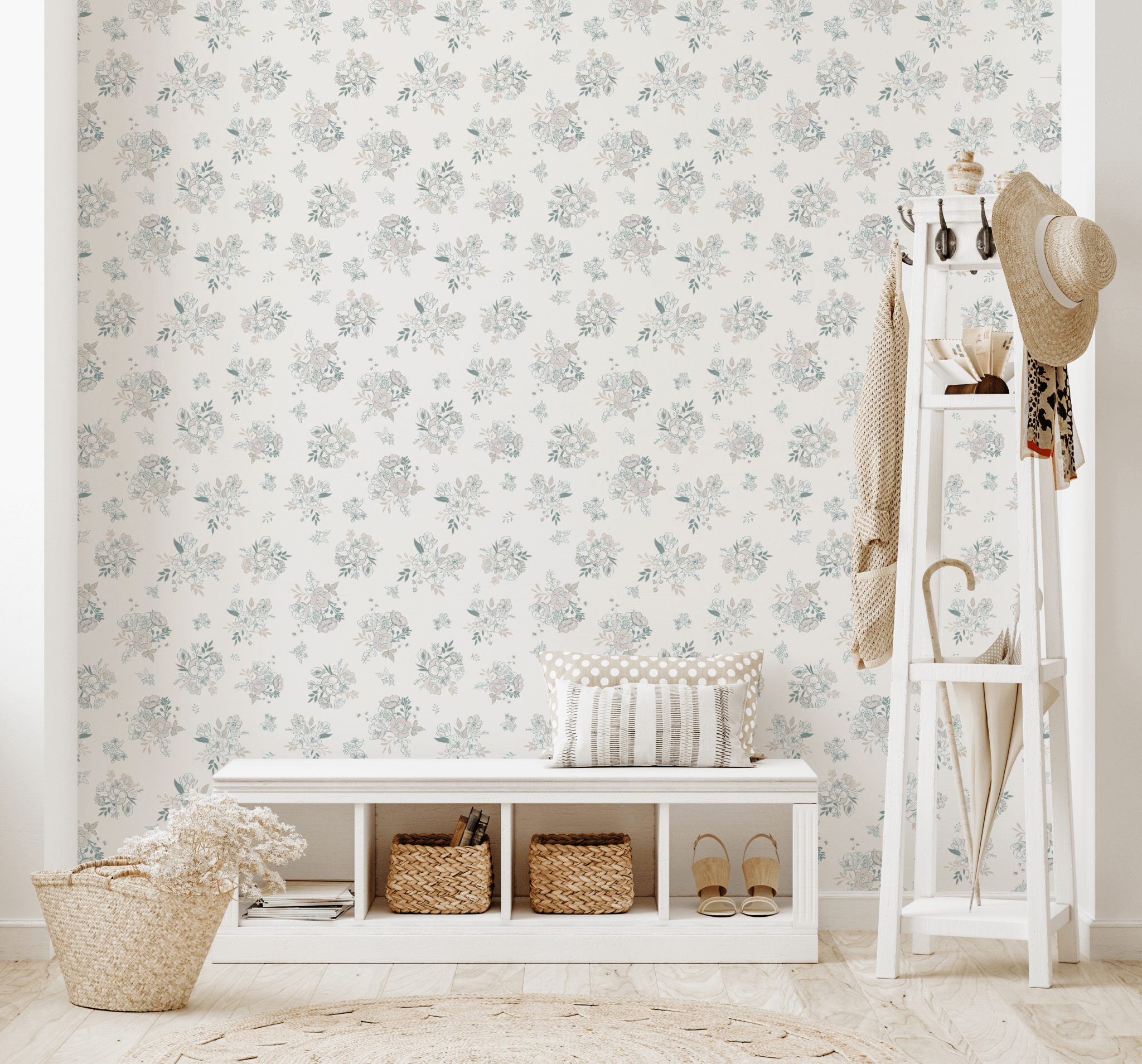 Felice Wallpaper by Trisha Patel