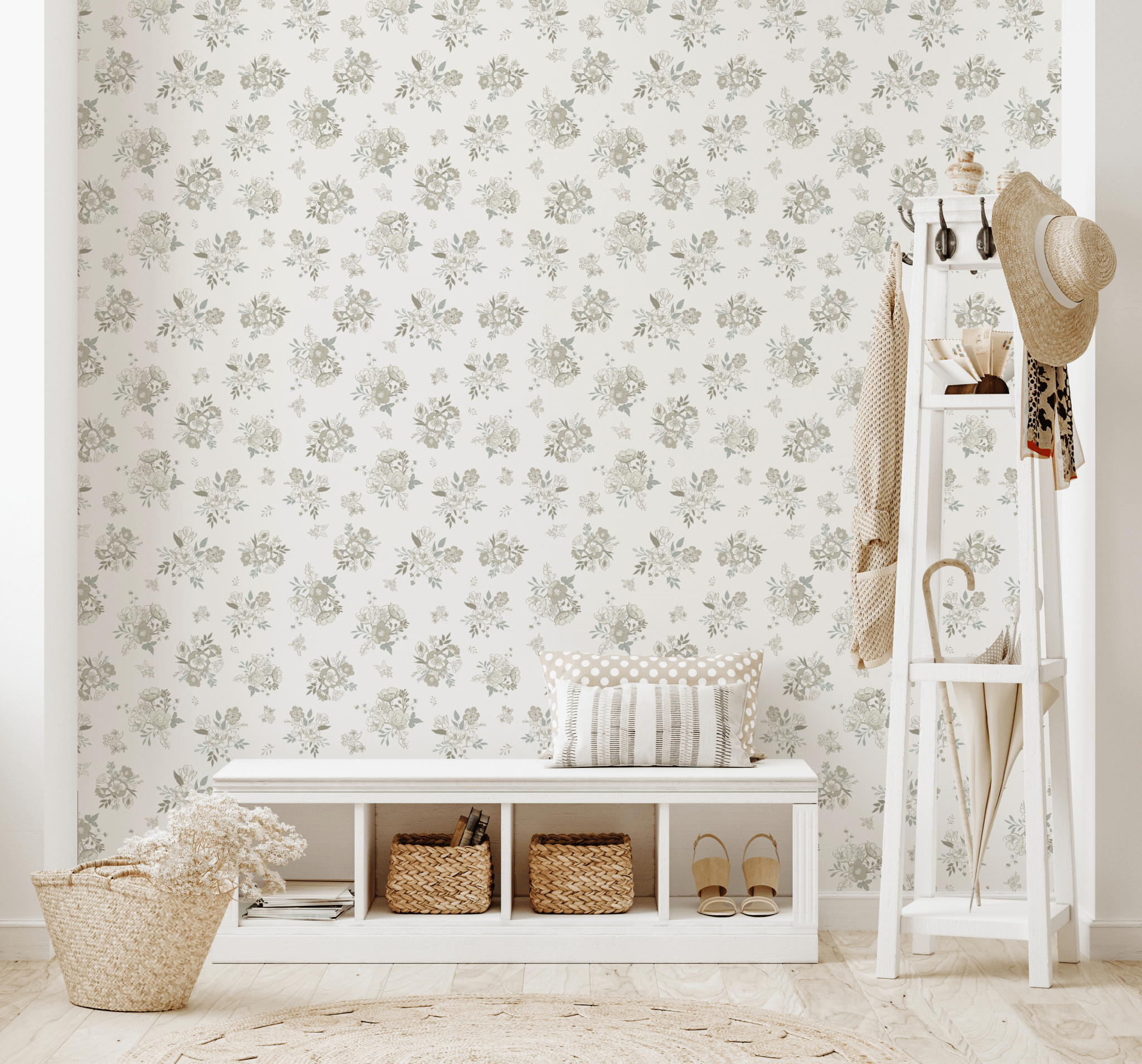 Felice Wallpaper by Trisha Patel