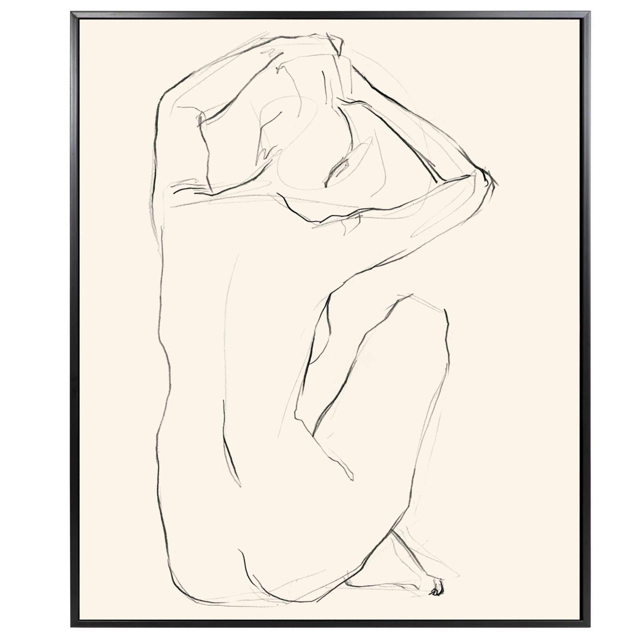 Figure I Artwork White Cliff Studio Sketches