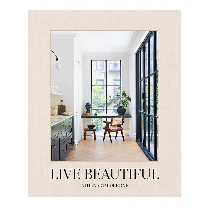 Live Beautiful Coffee Table Book White Cliff Studio Interior Design