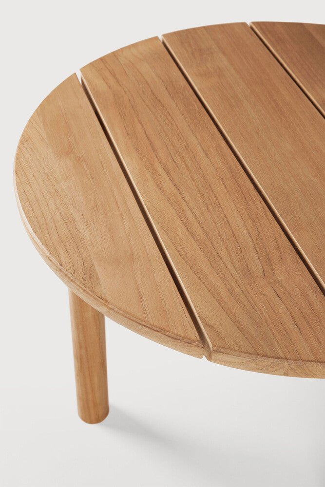 Quatro Indoor / Outdoor Teak Side Table