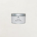 Coarse Black Truffle Sea Salt White Cliff Studio Salts