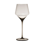 Wine Glass, Smoke Color White Cliff Studio Drinkware