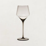 Wine Glass, Smoke Color White Cliff Studio Drinkware