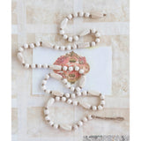 Paulowina Wood Bead Garland Decor
