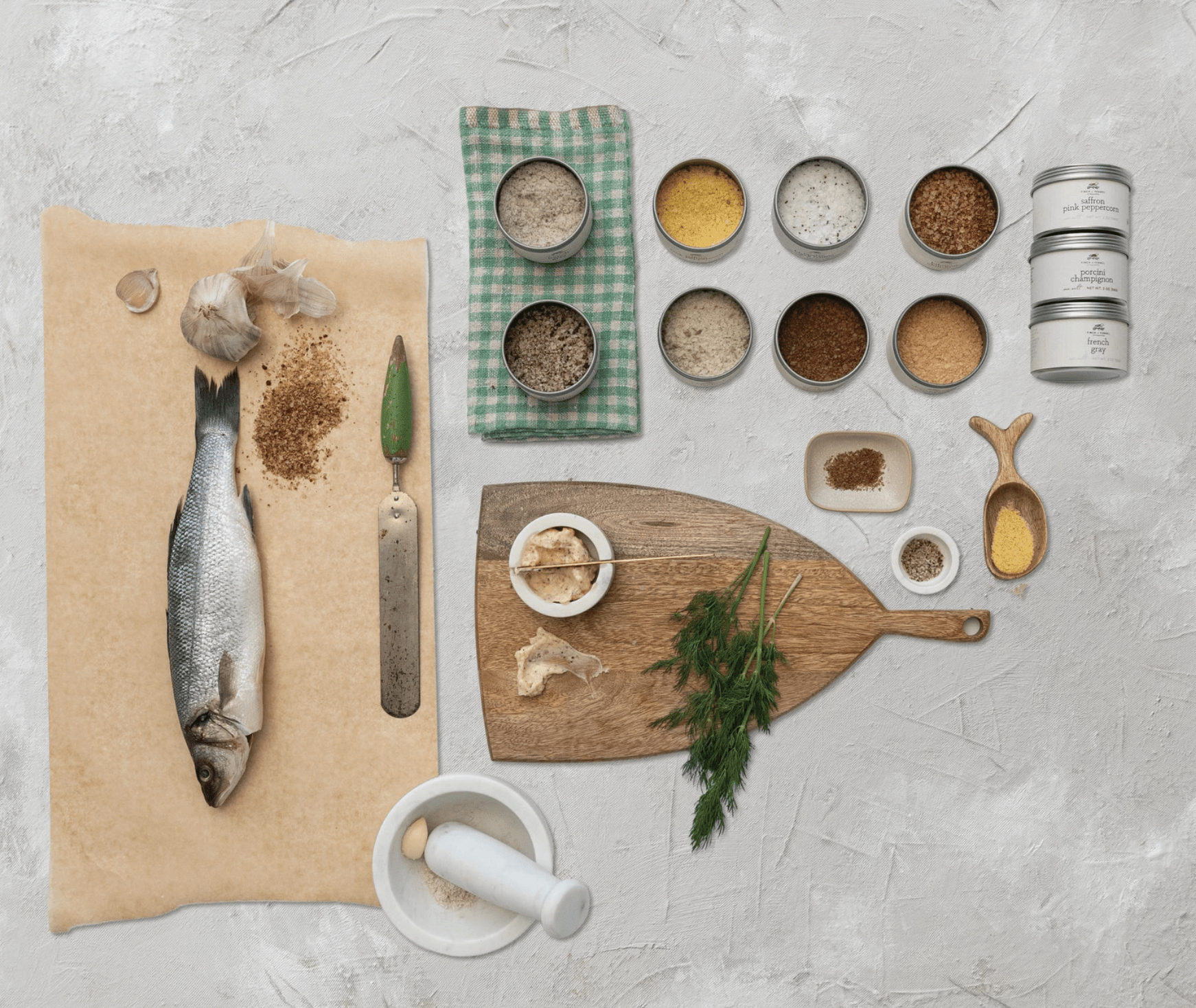 Coarse Black Truffle Sea Salt White Cliff Studio Salts