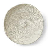Woven Ceramic Basket - Look Display Bowl