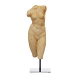 Decorative Female Body Sculpture, Resin Statue White Cliff Studio Decorative Objects
