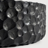 Mahogany Chopped Display Bowl Set in Black White Cliff Studio Bowls and Trays