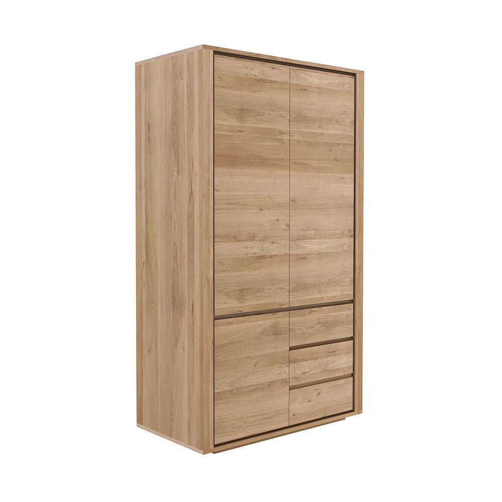 Shadow Oak Armoire Dresser