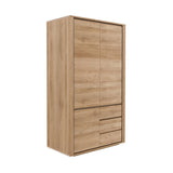 Shadow Oak Armoire Dresser