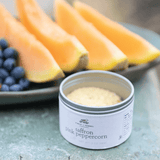 Saffron Pink Peppercorn Sea Salt White Cliff Studio Salts