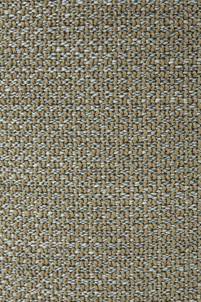 Donut Indoor / Outdoor Pouf Footstool, Mocha