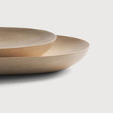 Thin Sycamore Wood Oval Boards Set
