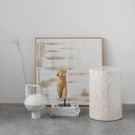 Decorative Female Body Sculpture, Resin Statue White Cliff Studio Decorative Objects