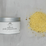 Saffron Pink Peppercorn Sea Salt White Cliff Studio Salts