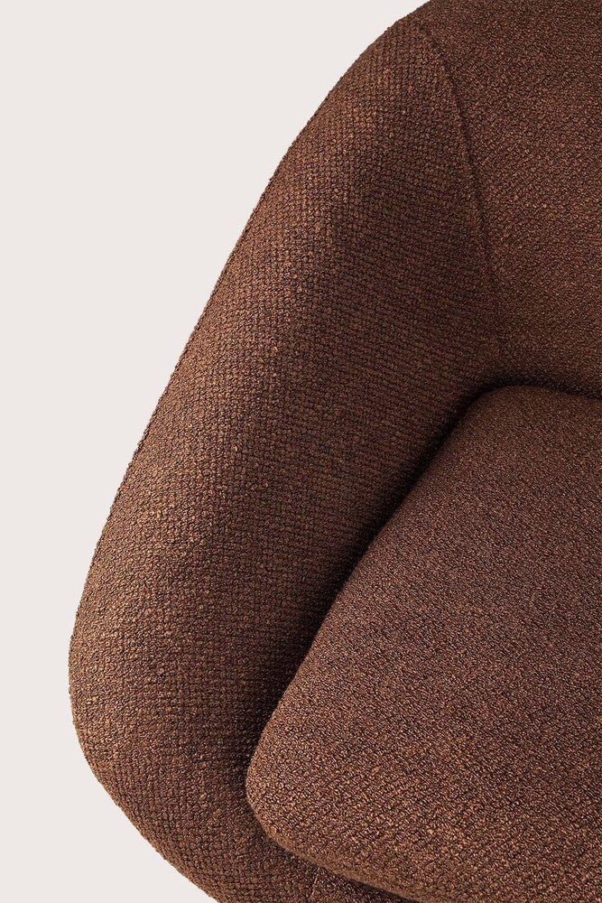 Barrow Lounge Chair in Copper