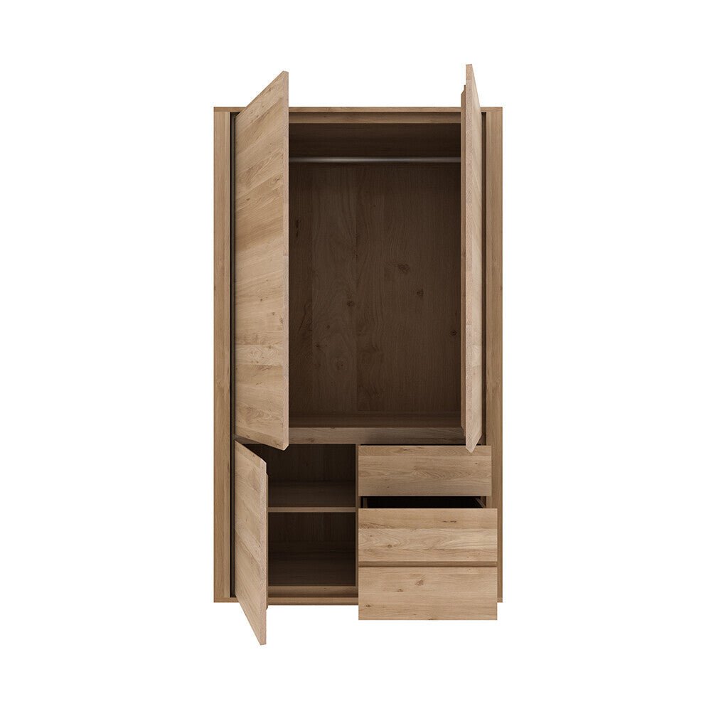 Shadow Oak Armoire Dresser