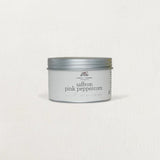 Saffron Pink Peppercorn Sea Salt White Cliff Studio Salts