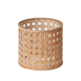 Oliver Cane Votive Candle Holder