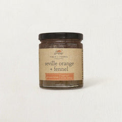 Seville Orange + Fennel Preserves White Cliff Studio Jams and Jellies