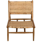 Braxton Teak & Rattan Lounge Chair